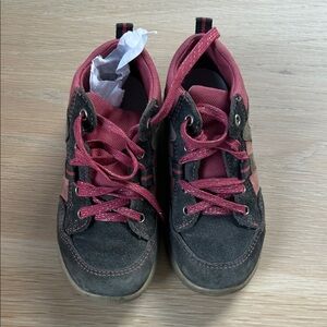 Superfit Pink and Black Kids Sneakers